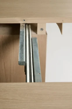 Spisebord natur - ø 127 cm