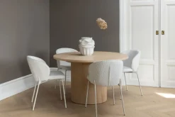Spisebord natur - ø 127 cm