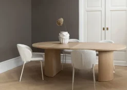 Spisebord natur - ø 127 cm