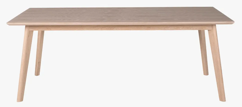 Spisebord natur - 100x200x75 cm