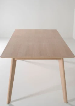 Spisebord natur - 100x200x75 cm