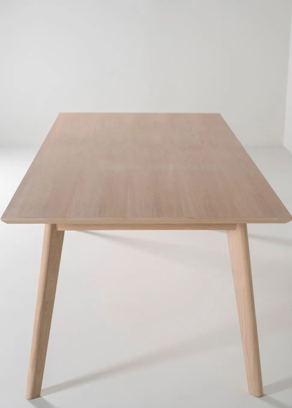Spisebord natur - 100x200x75 cm