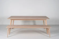 Spisebord natur - 100x200x75 cm