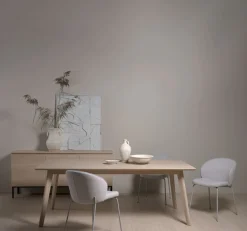 Spisebord natur - 100x200x75 cm