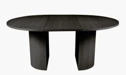 Spisebord svart - ø 127 cm