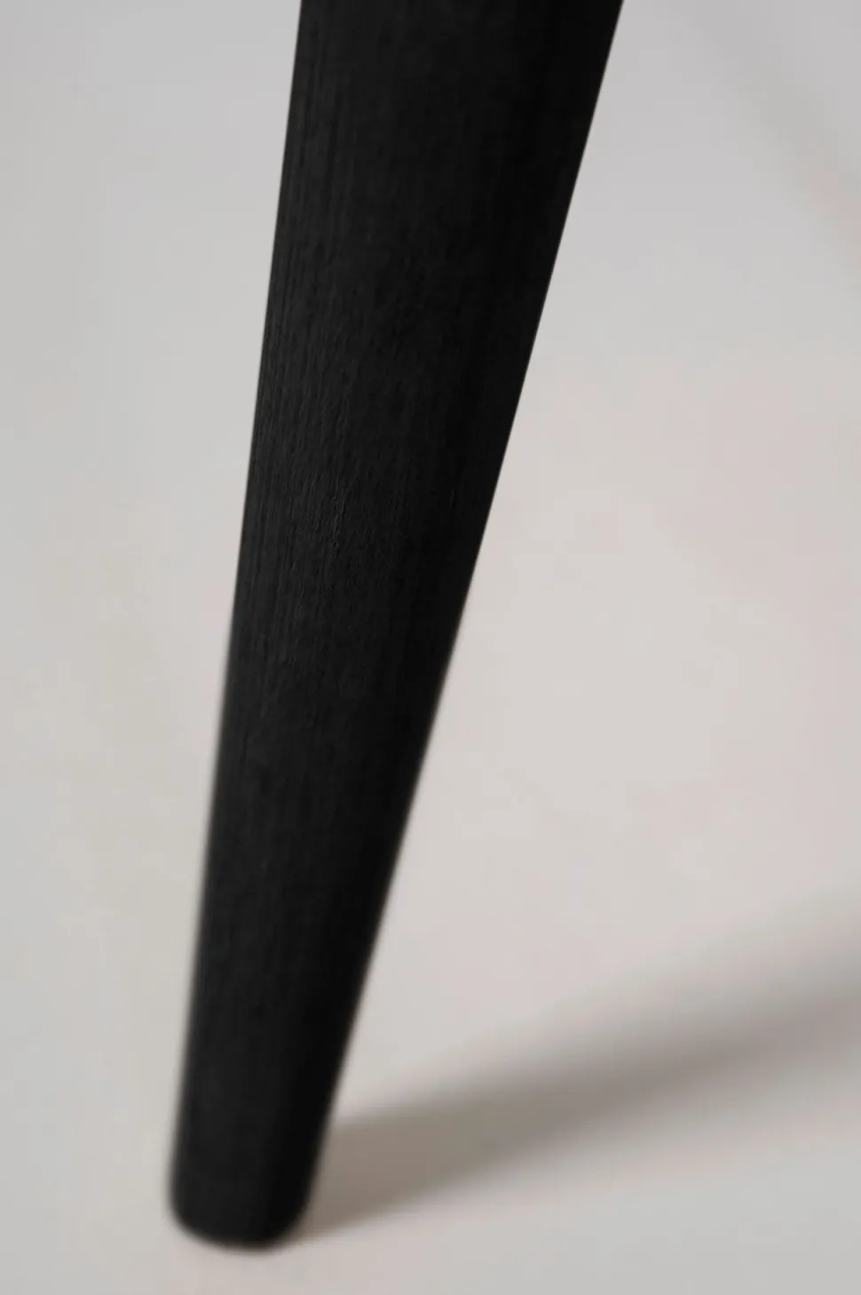 Spisebord svart - 100x200x75 cm