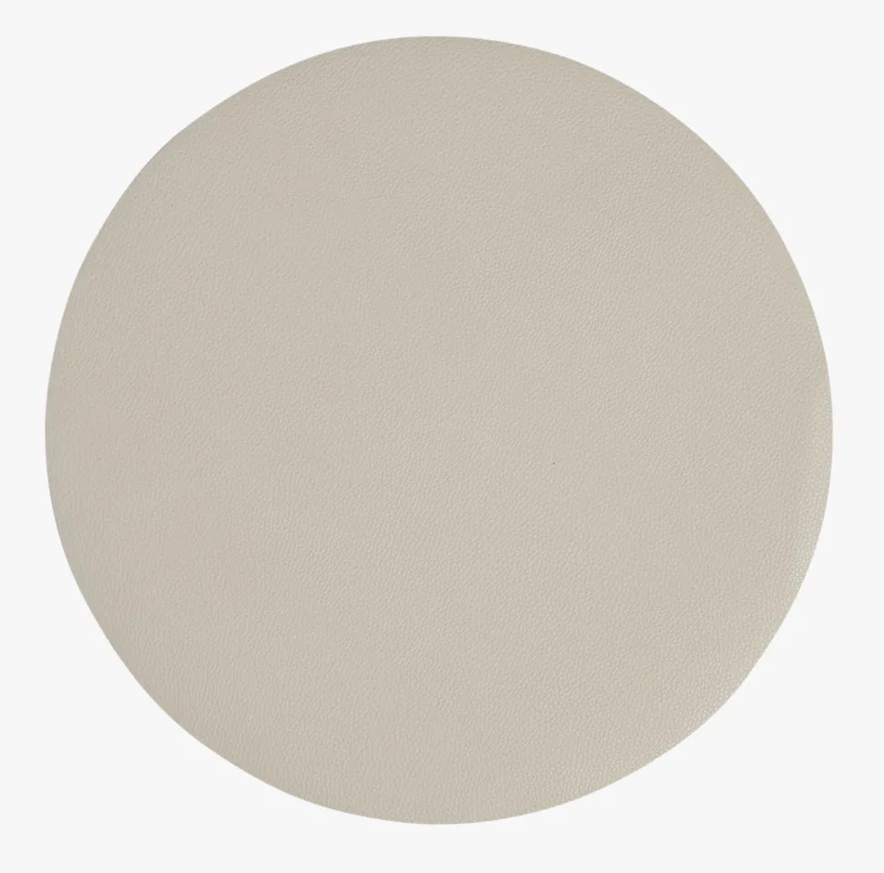 Spisebrikke beige - ø38