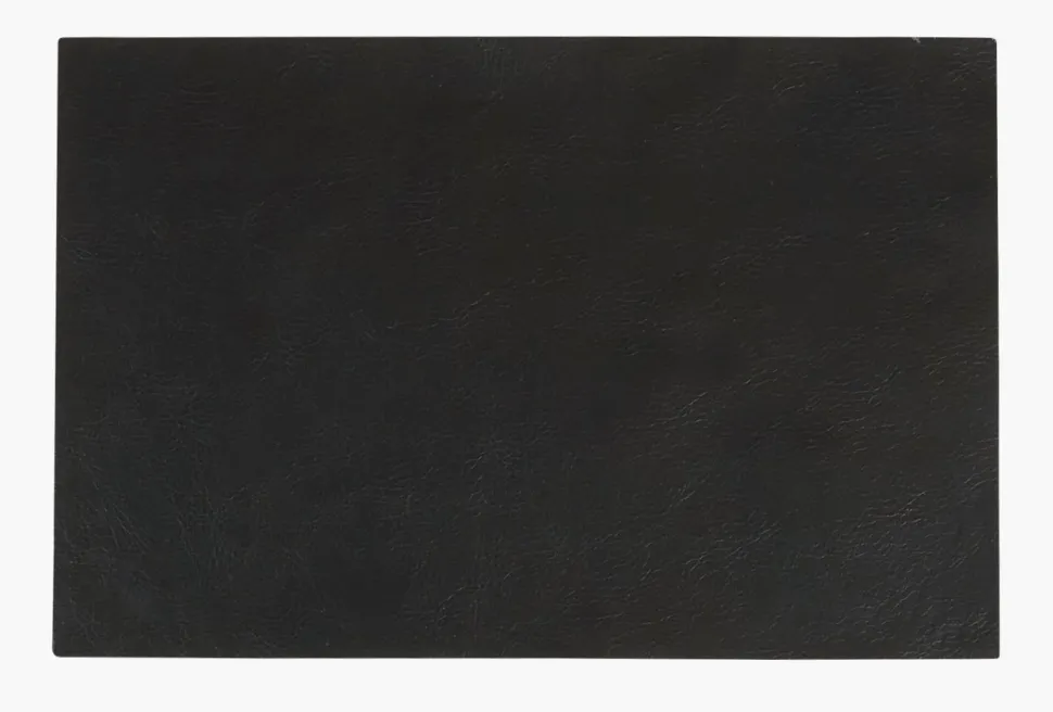 Spisebrikke svart - 30x45 cm