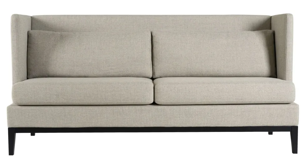 Spisestuesofa beige - 202x78x97 cm