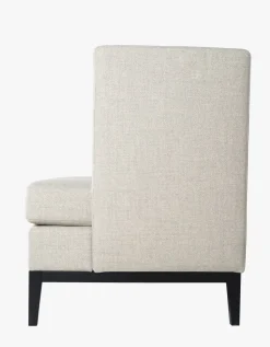 Spisestuesofa beige - 202x78x97 cm