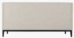 Spisestuesofa beige - 202x78x97 cm