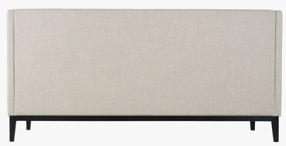 Spisestuesofa beige - 202x78x97 cm