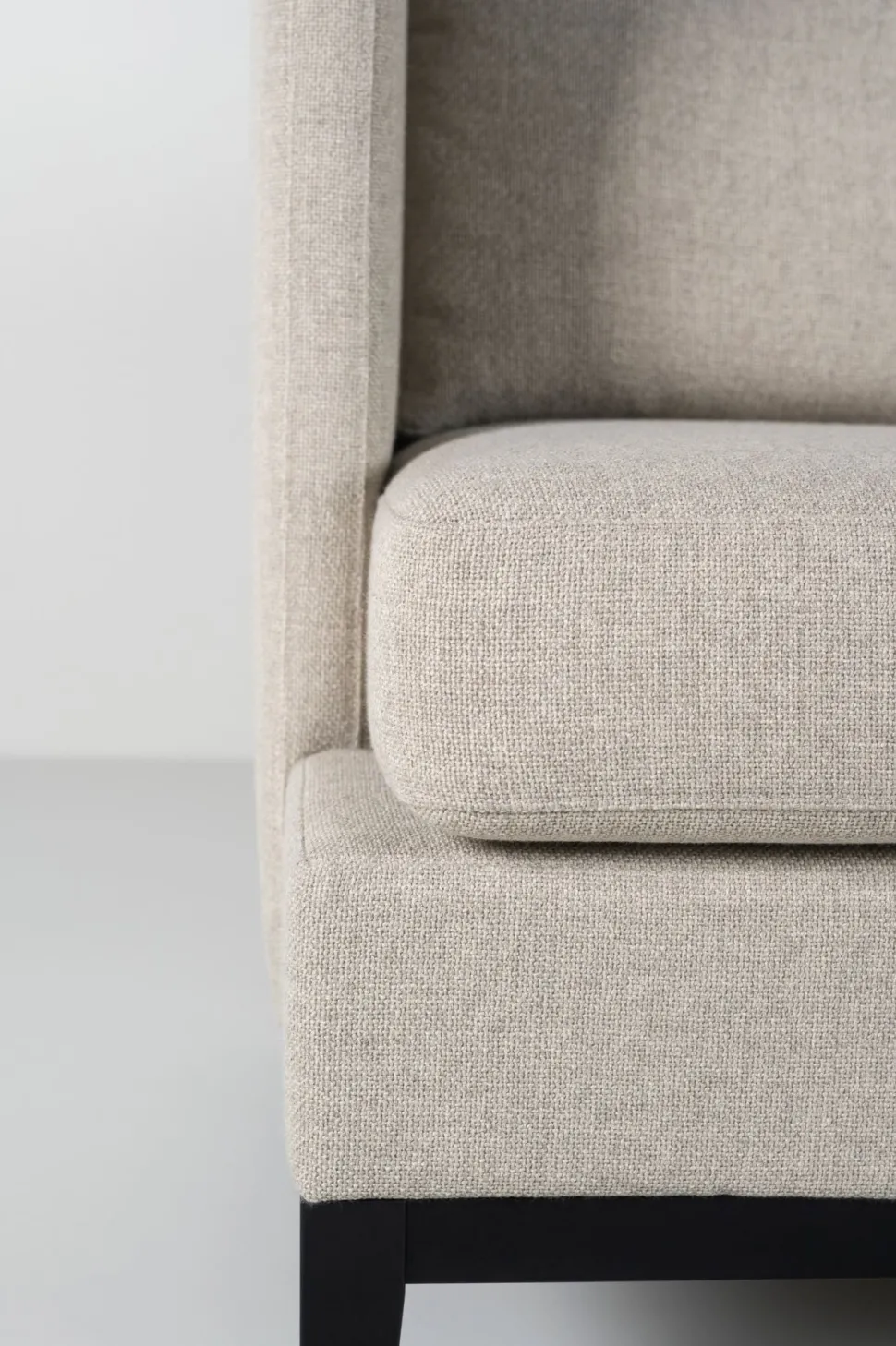Spisestuesofa beige - 202x78x97 cm