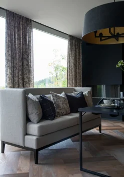 Spisestuesofa beige - 202x78x97 cm