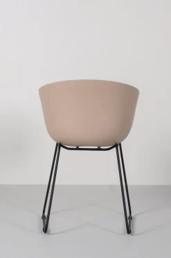 Spisestuestol beige - 55x52x79 cm