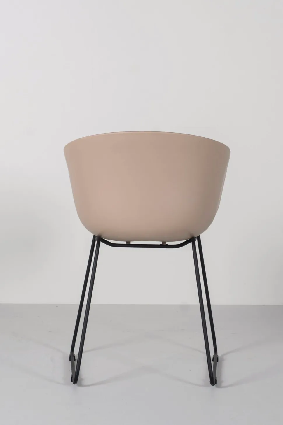 Spisestuestol beige - 55x52x79 cm