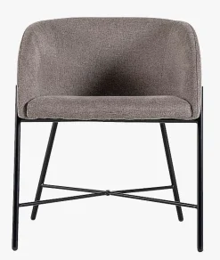 Spisestuestol brun - 56x59x74,5 cm