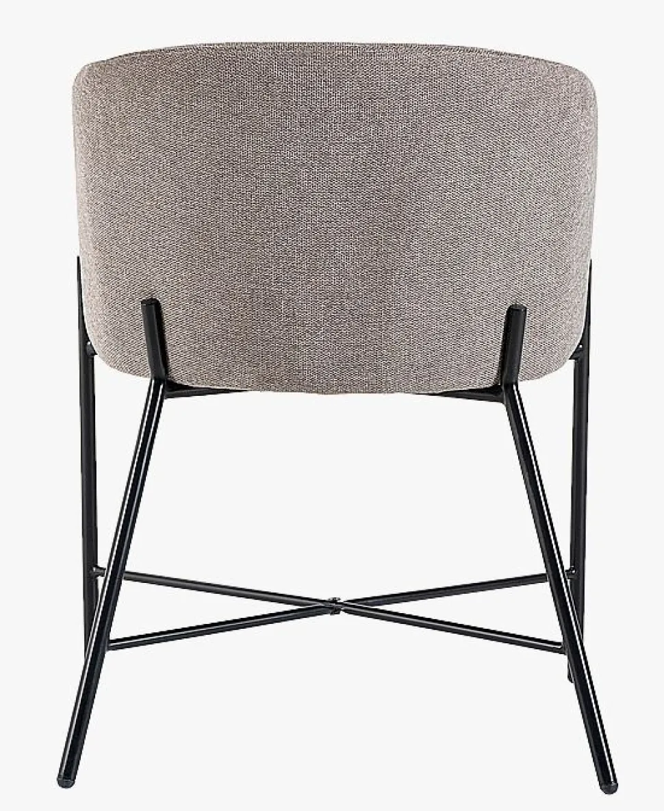 Spisestuestol brun - 56x59x74,5 cm