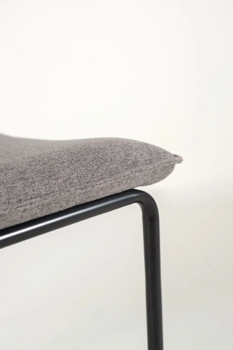 Spisestuestol greige - 56x82x46 cm