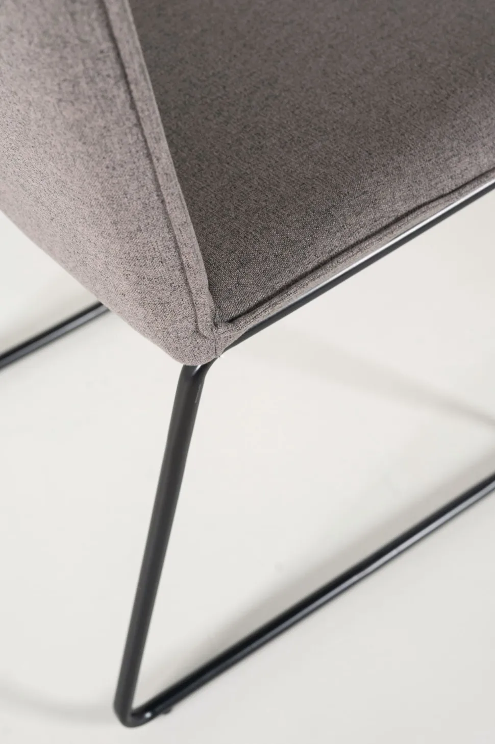 Spisestuestol greige - 56x82x46 cm
