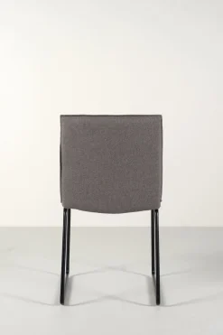 Spisestuestol greige - 56x82x46 cm