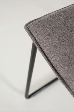 Spisestuestol greige - 56x82x46 cm