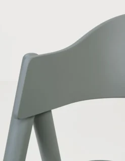 Spisestuestol lindegrønn - 54x51x74 cm
