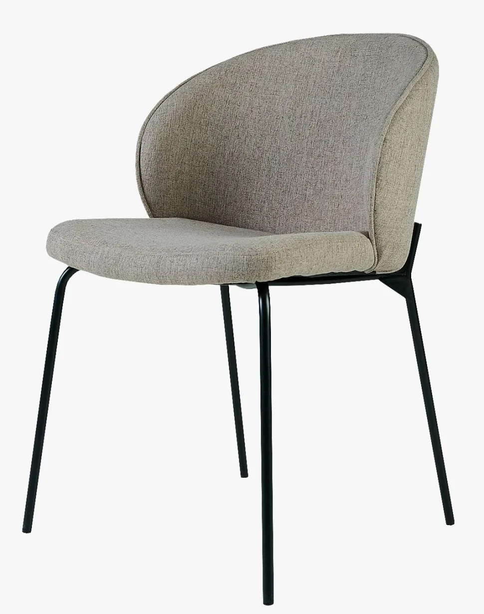 Spisestuestol muldvarp - 57x49.5x80 cm