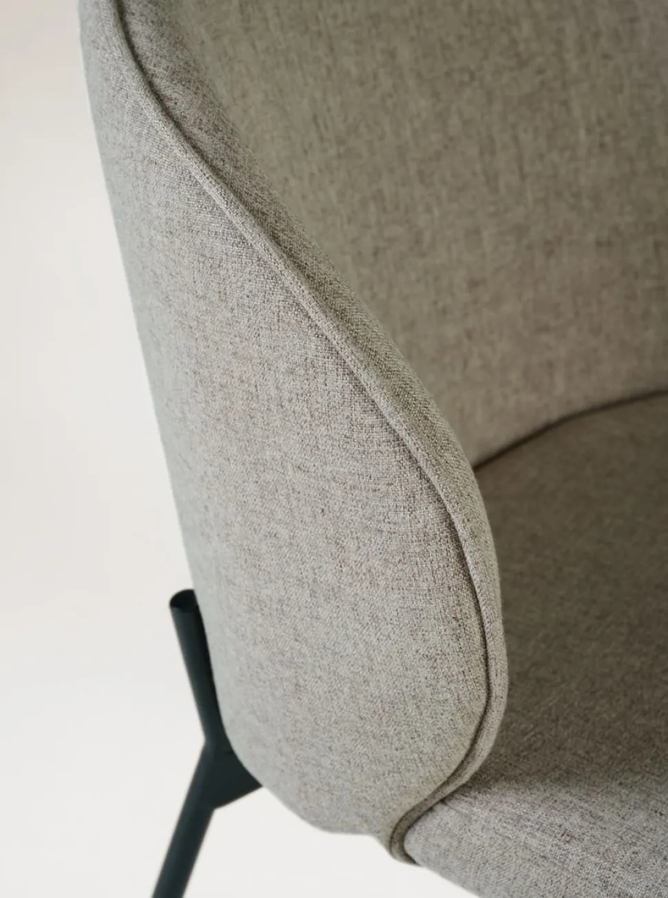 Spisestuestol muldvarp - 57x49.5x80 cm