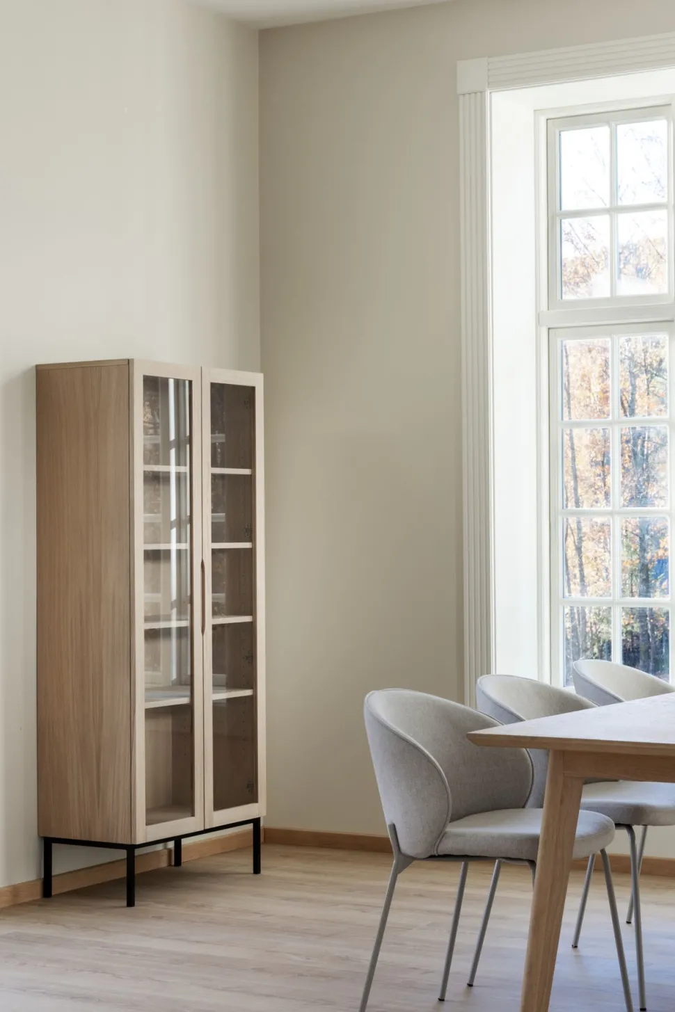 Spisestuestol muldvarp - 57x49.5x80 cm