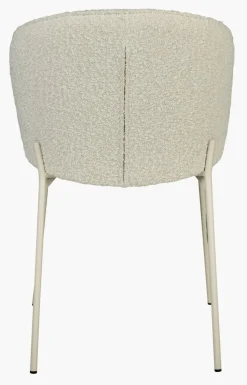 Spisestuestol multi beige - 57x49.5x80 cm