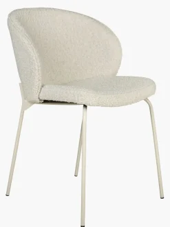 Spisestuestol multi beige - 57x49.5x80 cm