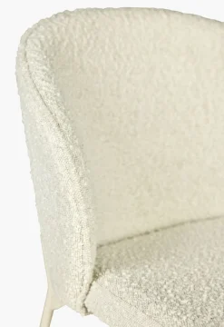 Spisestuestol multi beige - 57x49.5x80 cm