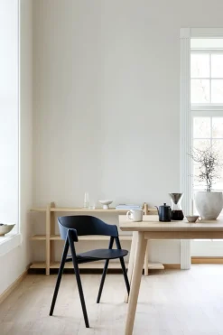 Spisestuestol svart - 54x51x74 cm