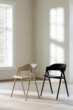 Spisestuestol svart - 54x51x74 cm
