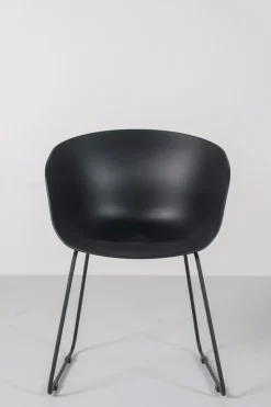 Spisestuestol svart - 55x52x79 cm