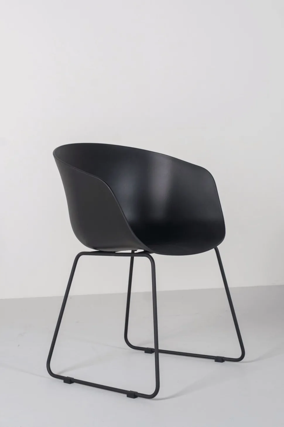 Spisestuestol svart - 55x52x79 cm