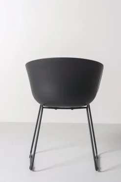Spisestuestol svart - 55x52x79 cm