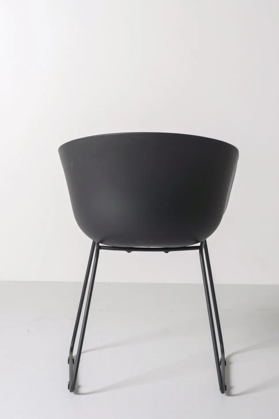 Spisestuestol svart - 55x52x79 cm