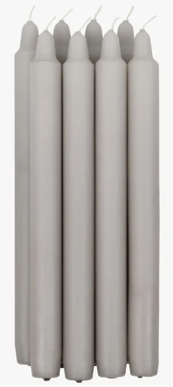 Stakelys grå - 25 cm