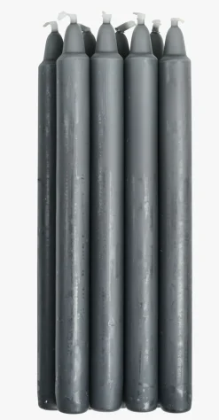 Stakelys koksgrå - 25 cm