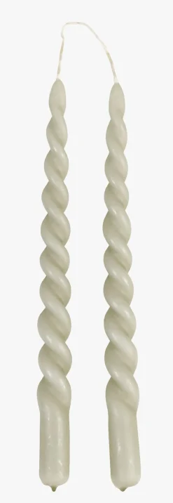 Stakelys lys grønn - 29 cm