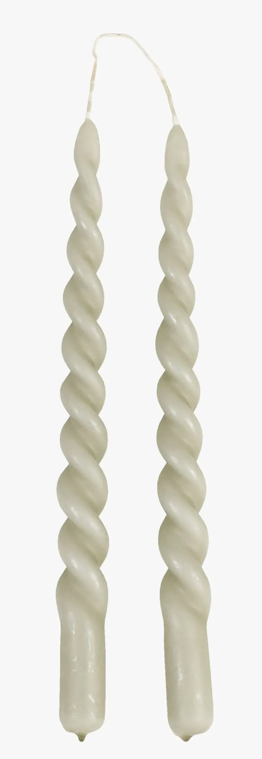 Stakelys lys grønn - 29 cm