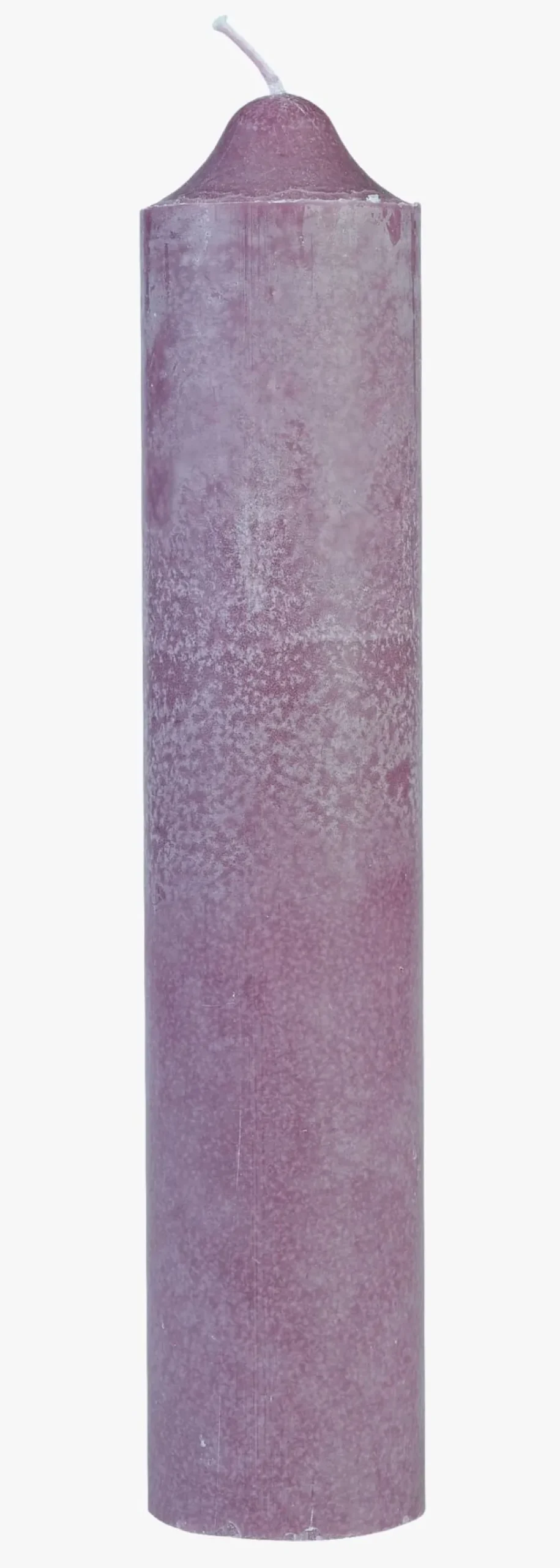 Stakelys mørk lilla - 5x25 cm