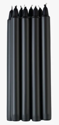 Stakelys svart - 25 cm