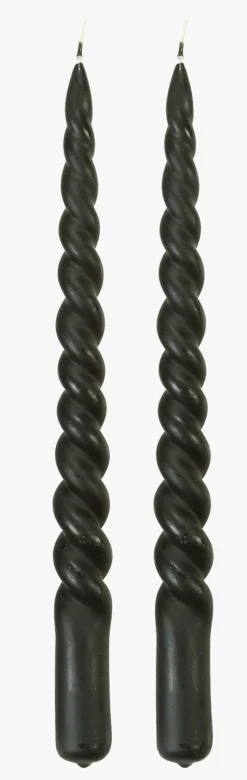 Stakelys svart - 29 cm
