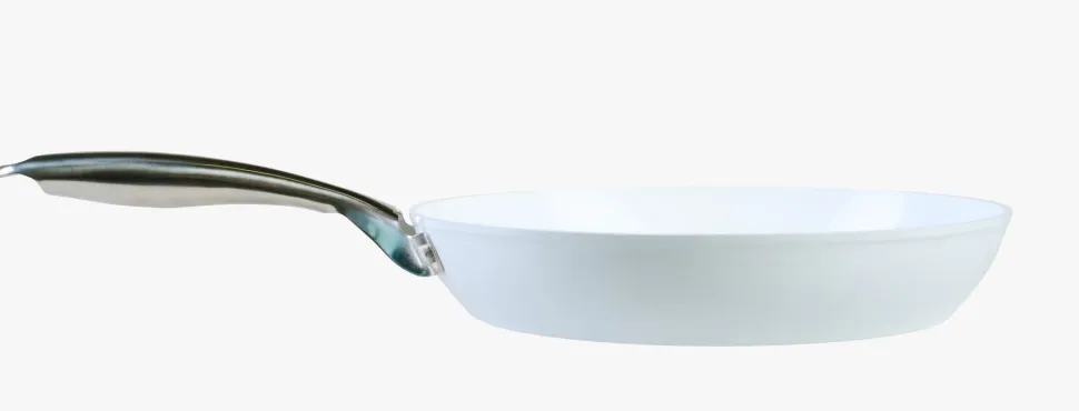 Stekepanne hvit - ø28
