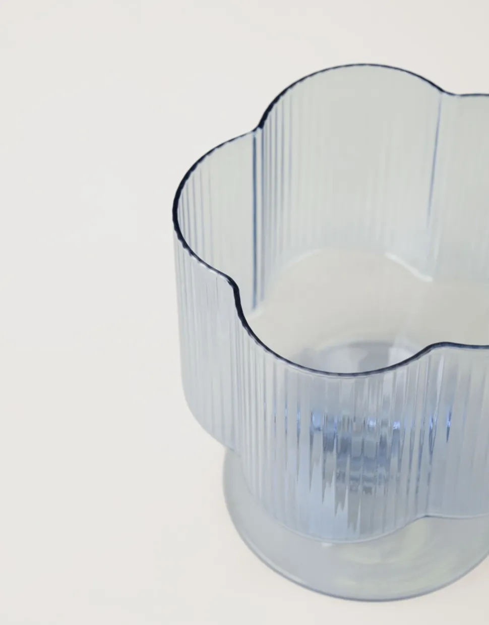 Stettglass blå - 360 ml