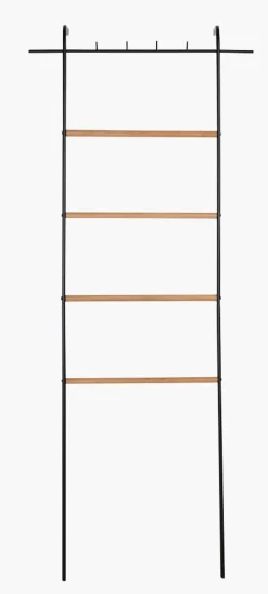 Stige svart - 68x165x17 cm