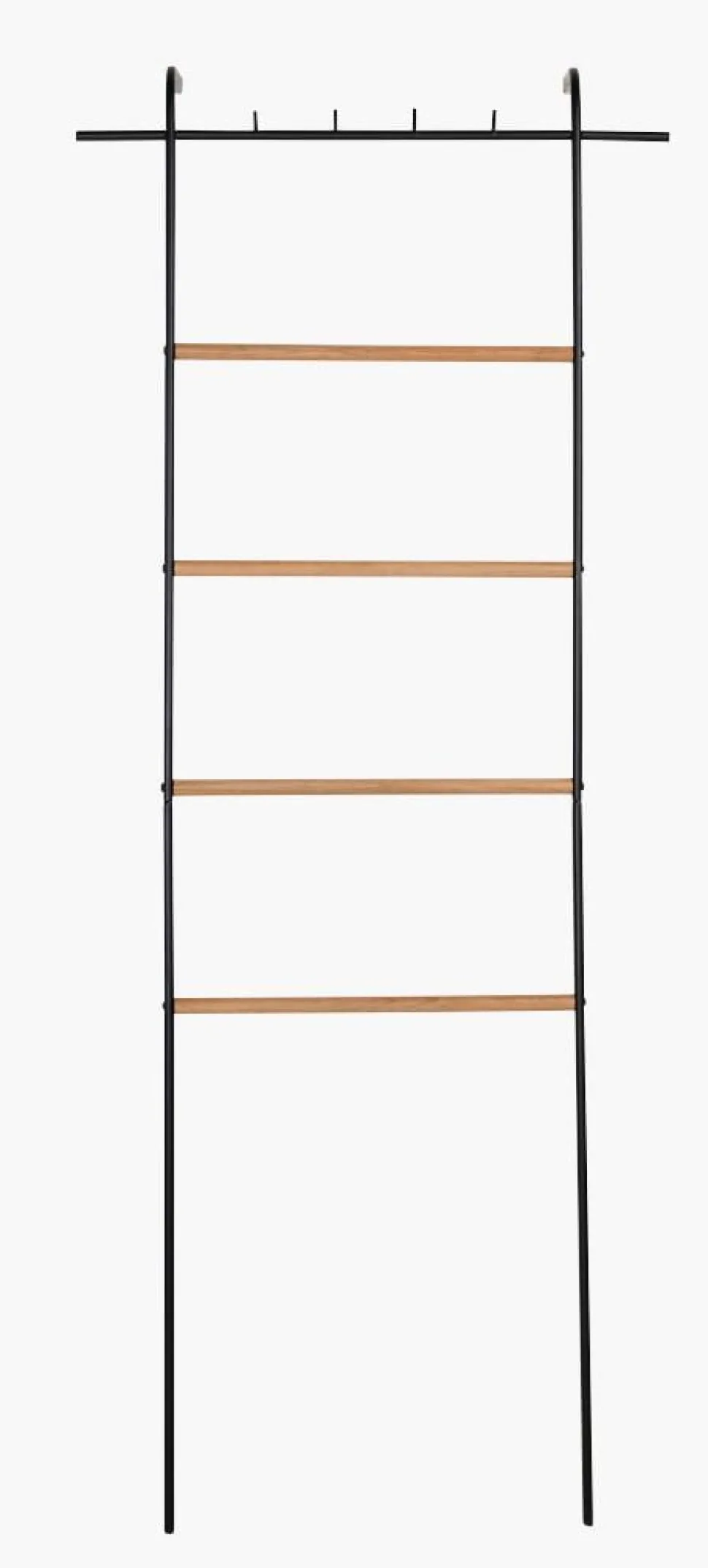 Stige svart - 68x165x17 cm